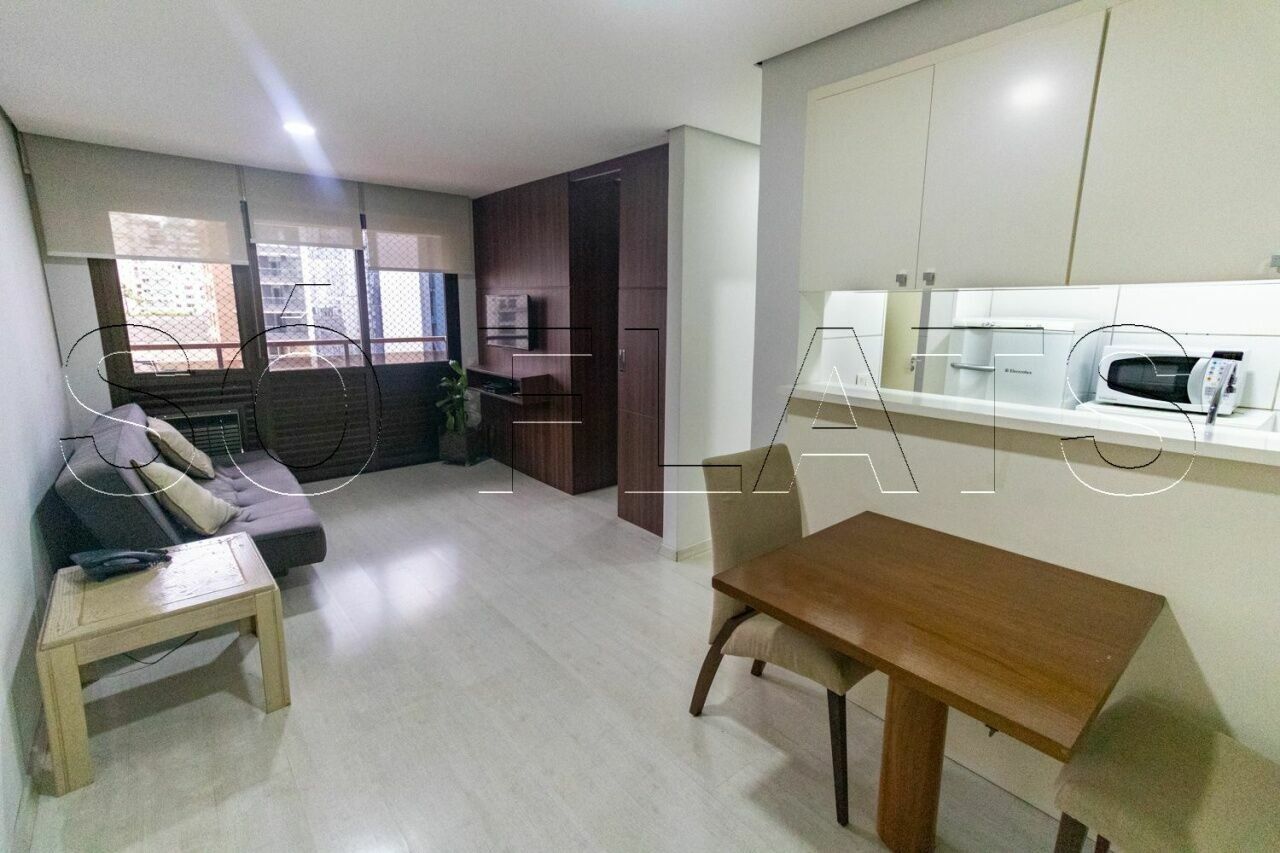 Apartamento em Jardim Paulista, São Paulo/SP de 42m² 1 quartos para locação R$ 2.700,00/mes