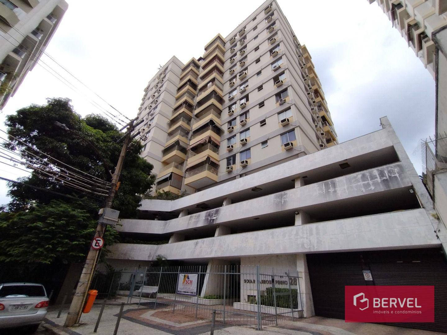 Apartamento em Tijuca, Rio de Janeiro/RJ de 108m² 3 quartos para locação R$ 3.000,00/mes