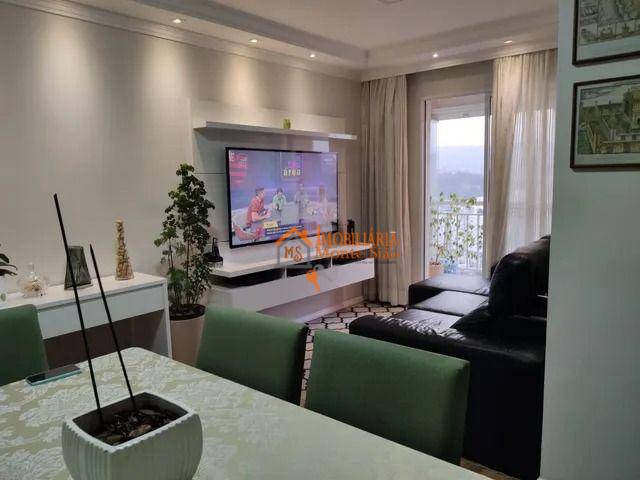 Apartamento em Vila Rosália, Guarulhos/SP de 63m² 2 quartos à venda por R$ 499.000,00