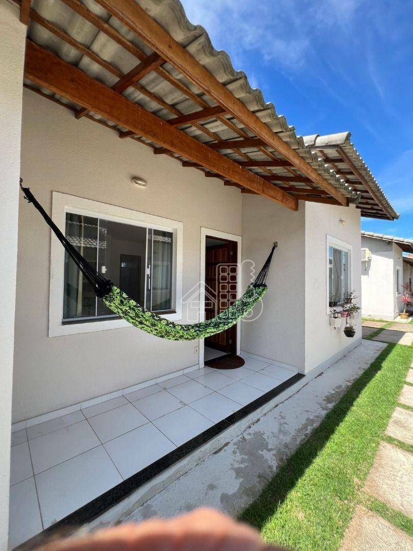 Casa em Jardim Atlântico Central (Itaipuaçu), Maricá/RJ de 70m² 2 quartos para locação R$ 2.400,00/mes