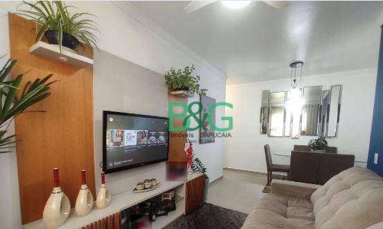 Apartamento em Cocaia, Guarulhos/SP de 56m² 2 quartos à venda por R$ 278.000,00