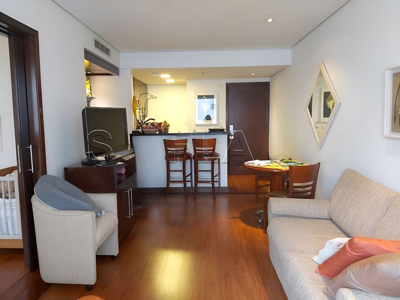 Apartamento em Itaim Bibi, São Paulo/SP de 60m² 1 quartos à venda por R$ 1.059.000,00