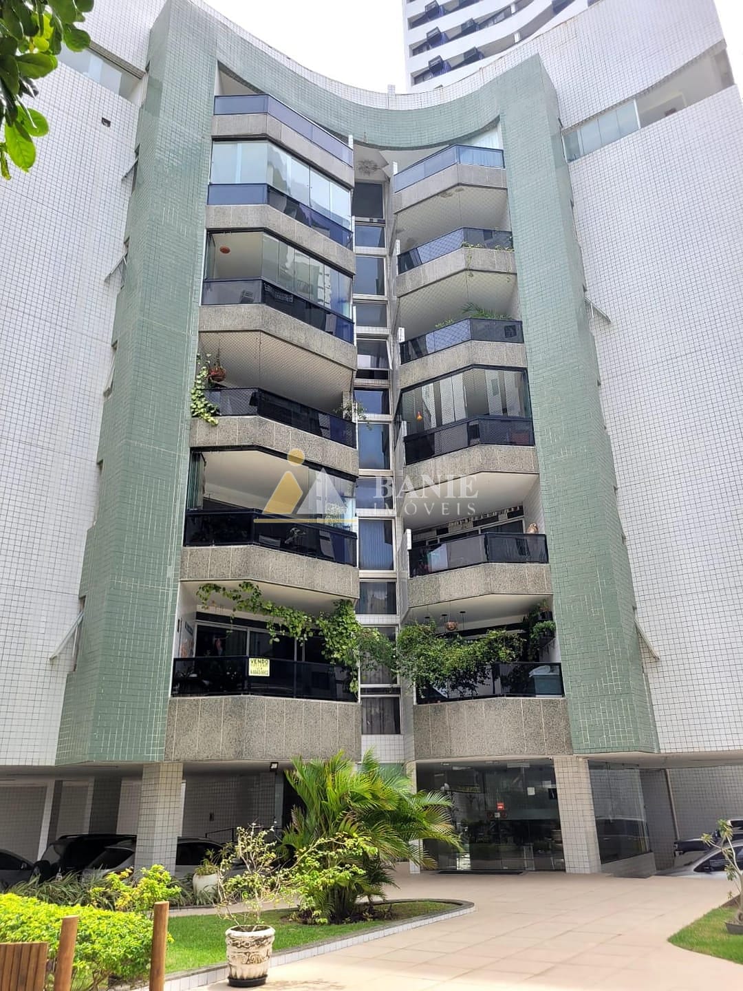 Apartamento em Boa Viagem, Recife/PE de 145m² 3 quartos para locação R$ 5.500,00/mes