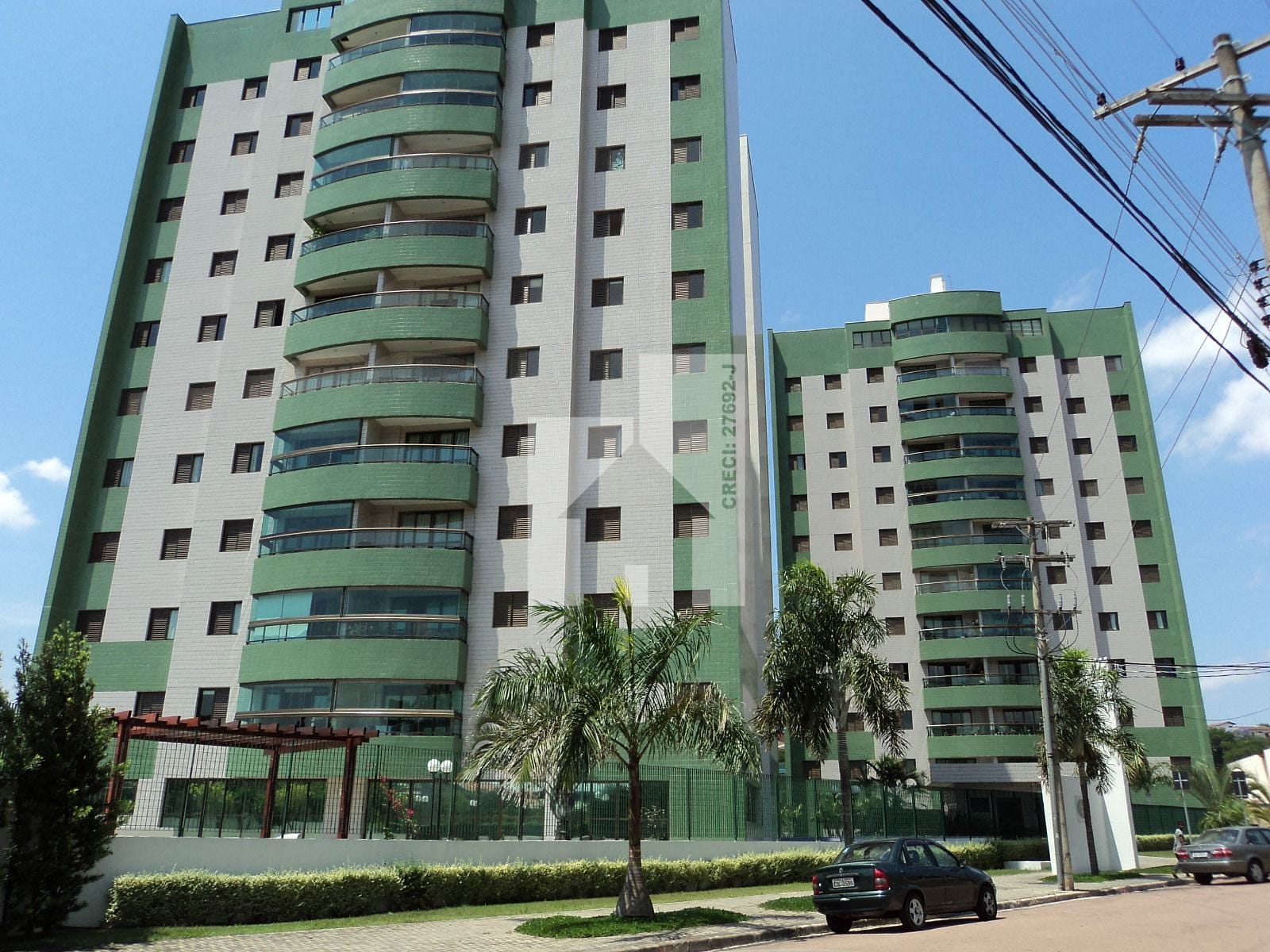 Apartamento em Jardim Paulista I, Jundiaí/SP de 92m² 3 quartos para locação R$ 4.350,00/mes