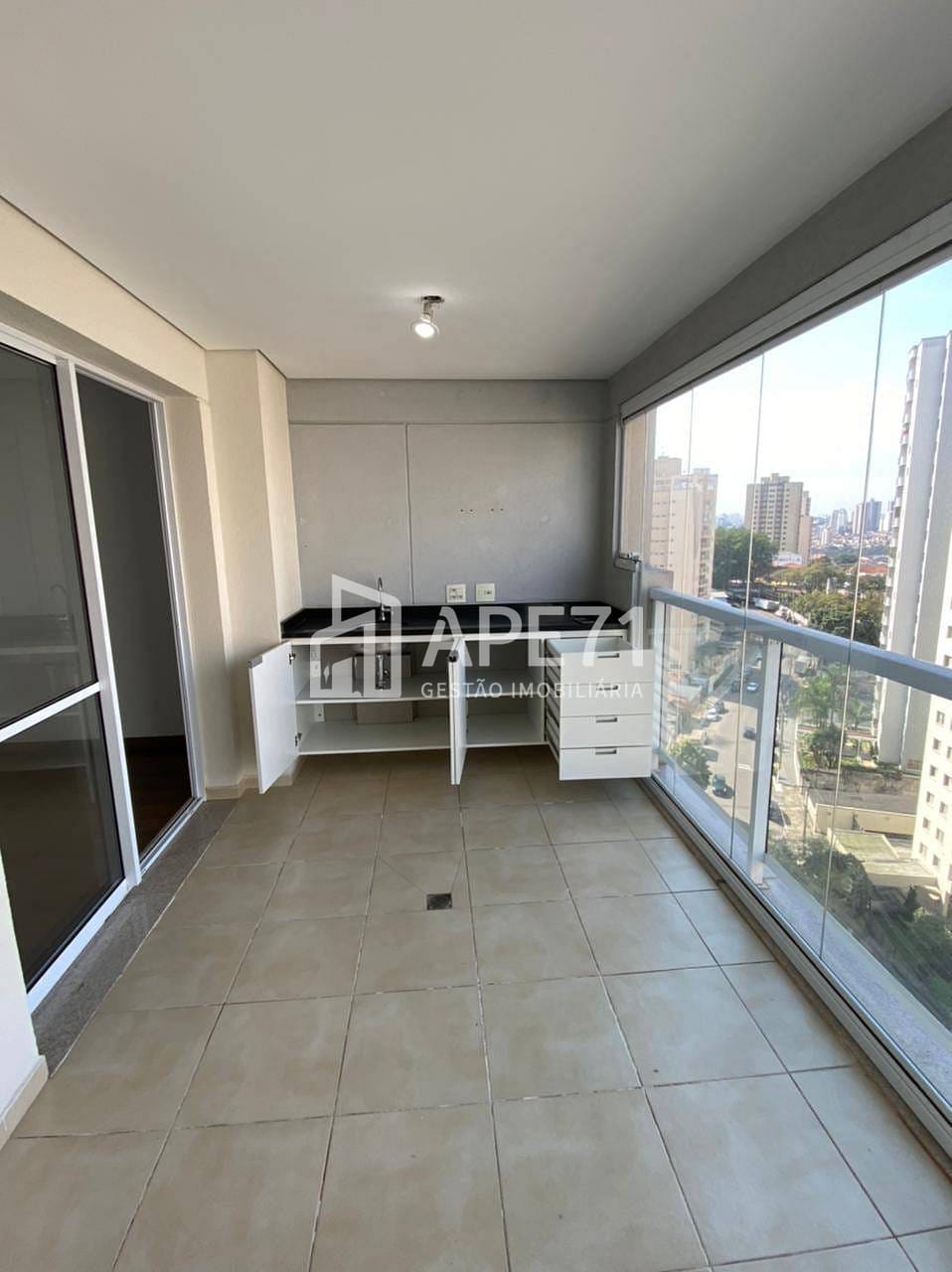 Apartamento em Vila Guarani(Zona Sul), São Paulo/SP de 53m² 1 quartos para locação R$ 2.700,00/mes