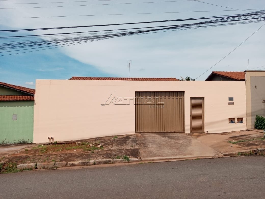 Casa em Vila Brasília, Aparecida de Goiânia/GO de 110m² 3 quartos para locação R$ 1.800,00/mes