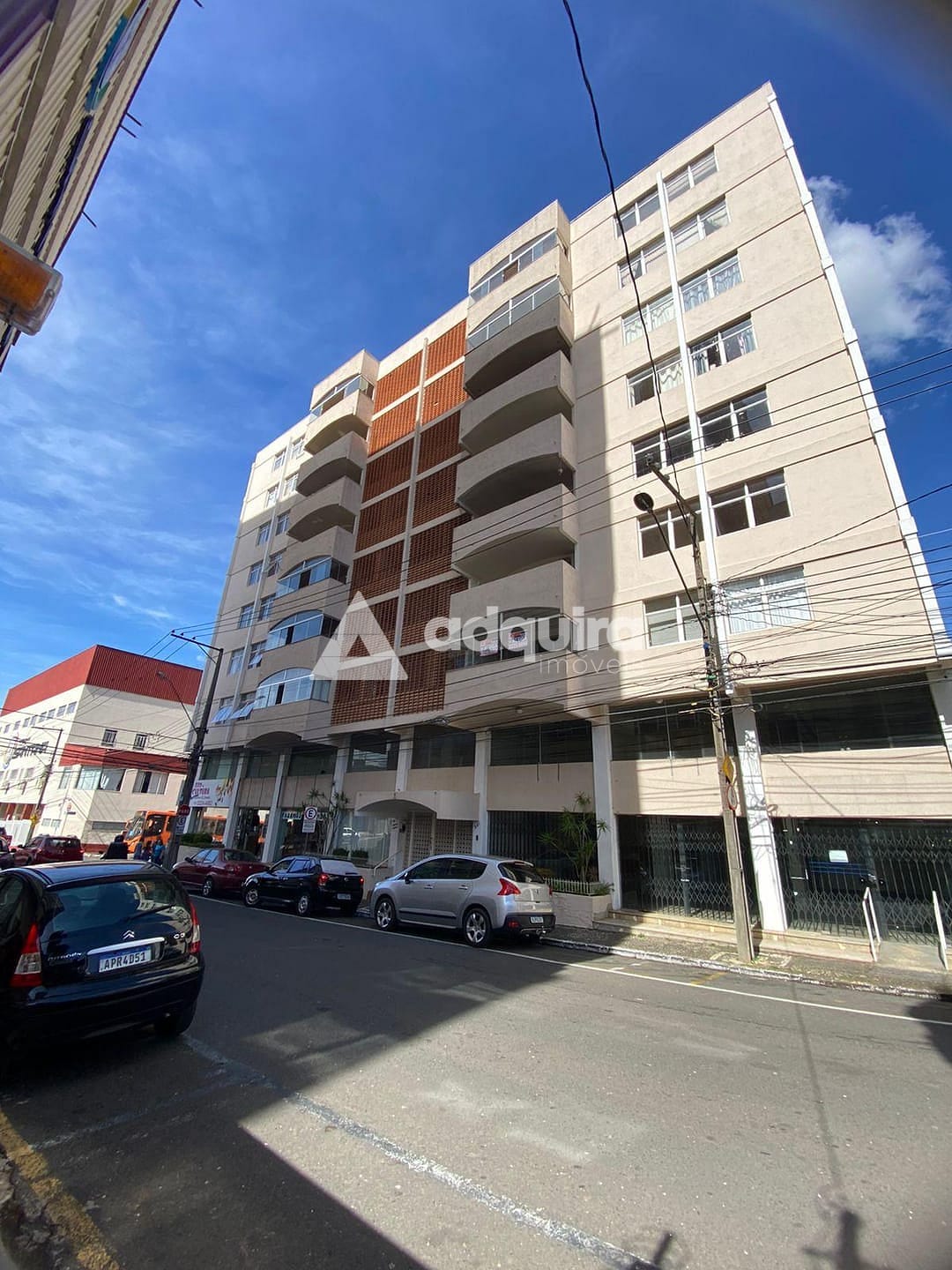 Apartamento em Centro, Ponta Grossa/PR de 73m² 2 quartos para locação R$ 1.200,00/mes
