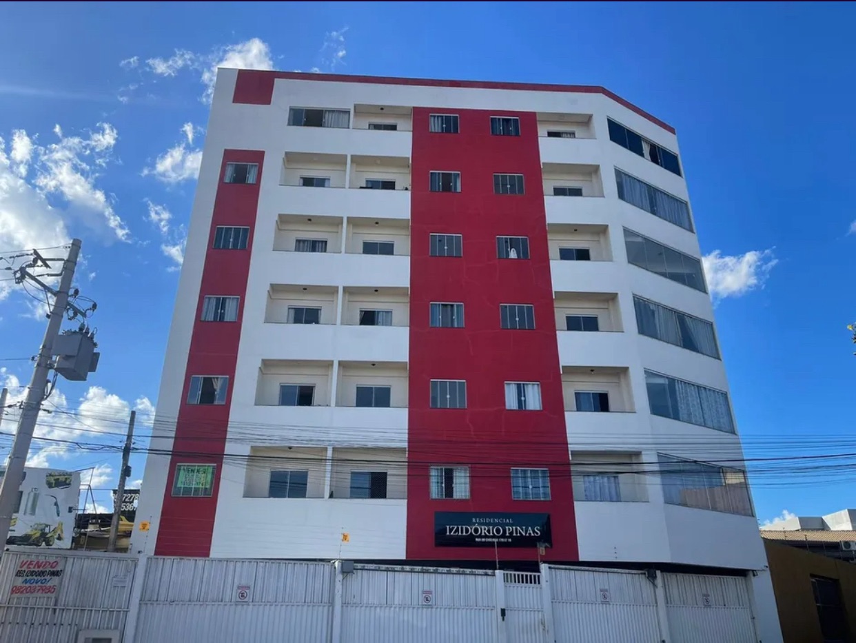 Apartamento em Setor Habitacional Vicente Pires (Taguatinga), Brasília/DF de 48m² 2 quartos à venda por R$ 154.000,00