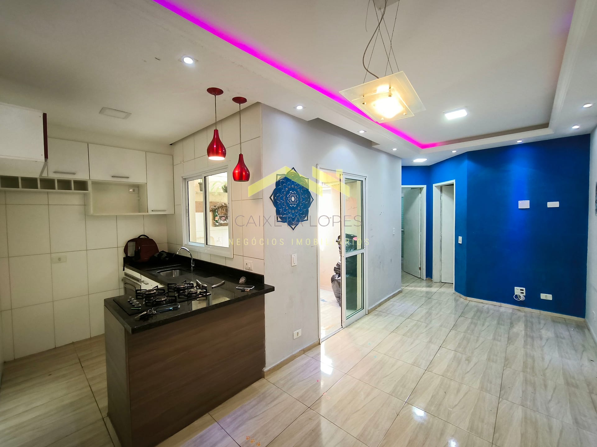 Apartamento em Jardim Utinga, Santo André/SP de 37m² 2 quartos à venda por R$ 264.000,00
