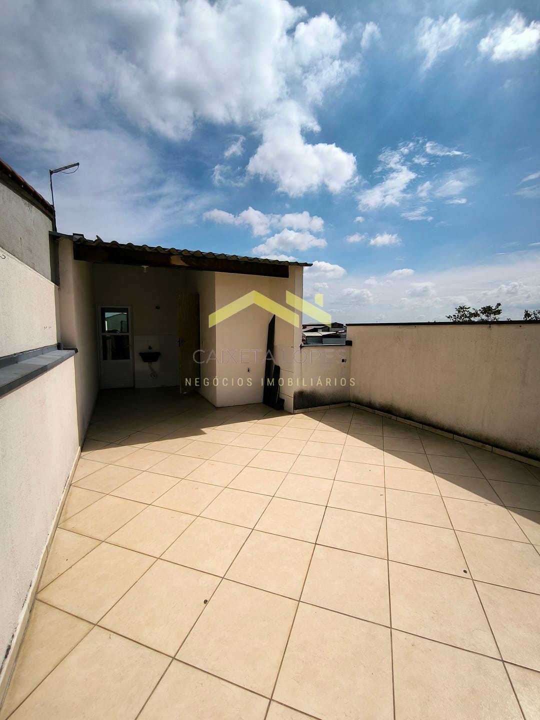 Penthouse em Vila Alto de Santo André, Santo André/SP de 37m² 2 quartos à venda por R$ 269.000,00