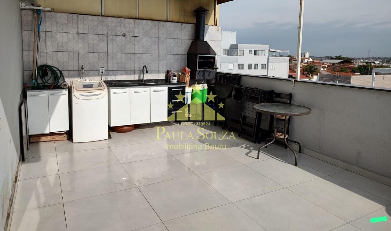 Apartamento em Vila Cardia, Bauru/SP de 102m² 2 quartos à venda por R$ 319.000,00