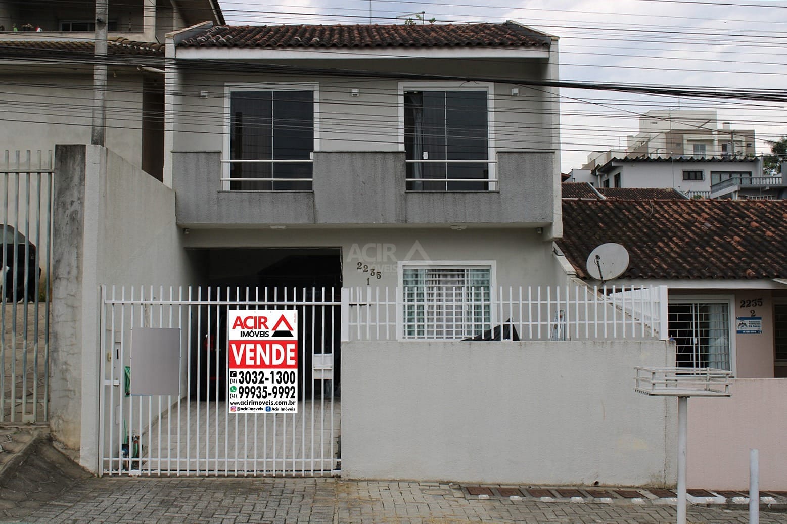 Sobrado em Jardim São Vicente, Campo Largo/PR de 91m² 3 quartos à venda por R$ 419.000,00