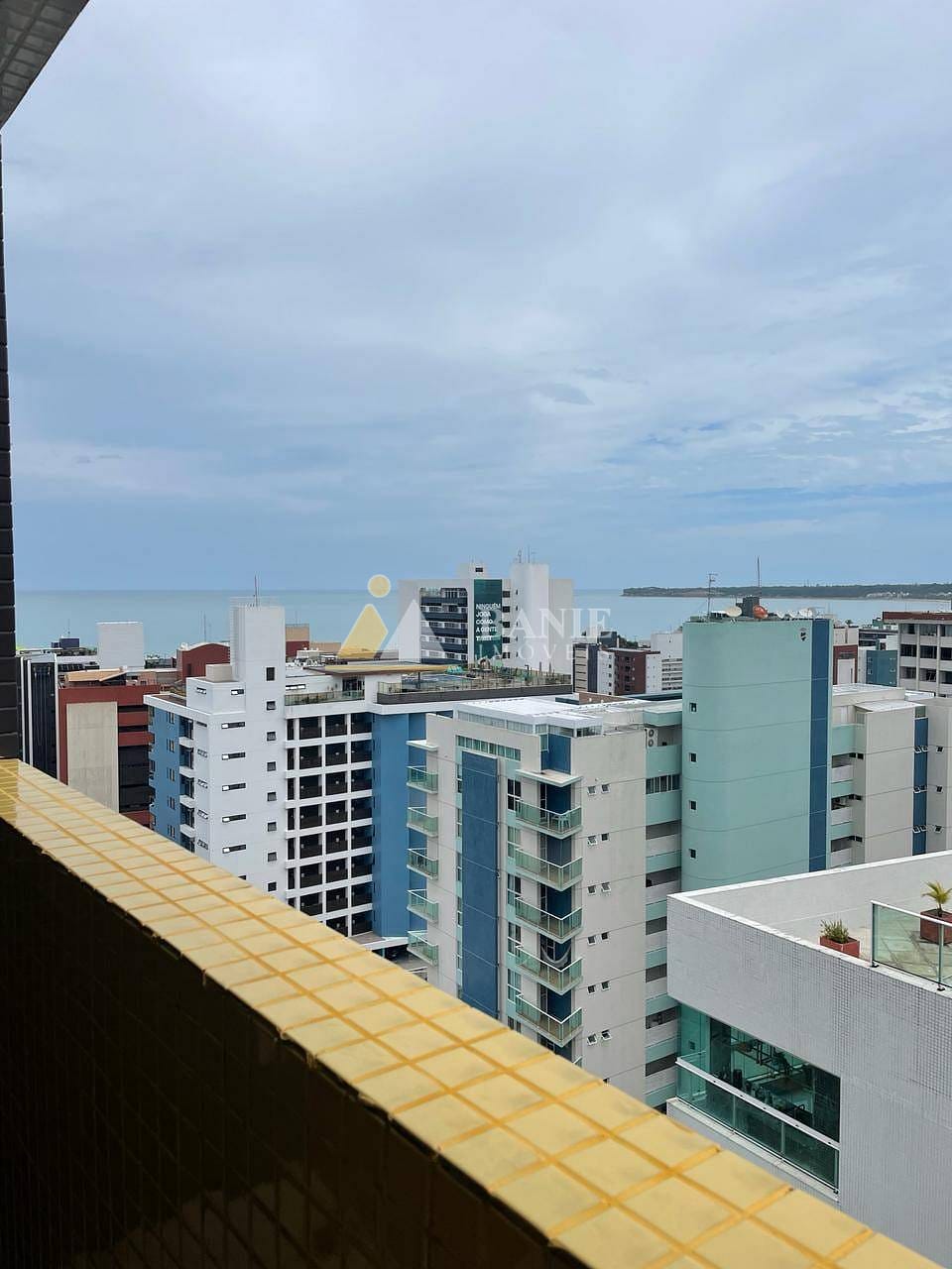Apartamento em Tambaú, João Pessoa/PB de 45m² 1 quartos à venda por R$ 429.000,00