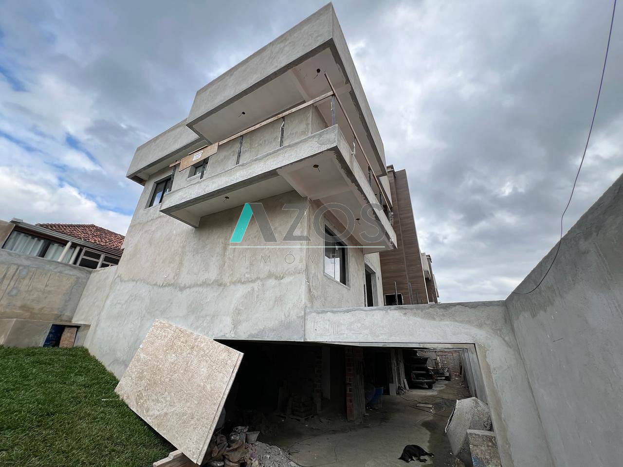 Sobrado em Guaraituba, Colombo/PR de 105m² 3 quartos à venda por R$ 448.999,00
