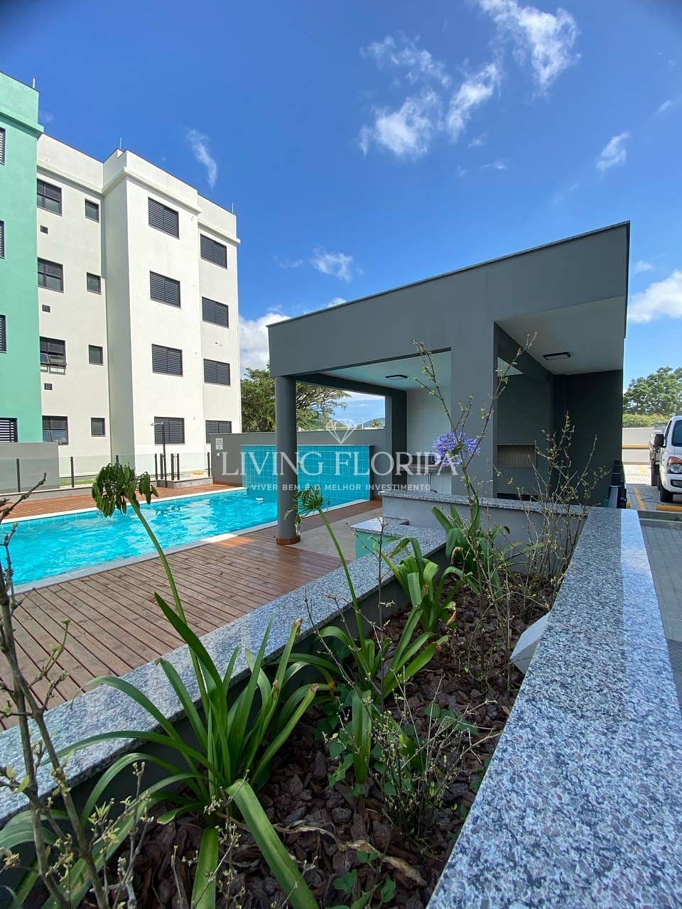 Apartamento em Vargem Grande, Florianópolis/SC de 61m² 2 quartos à venda por R$ 449.000,00