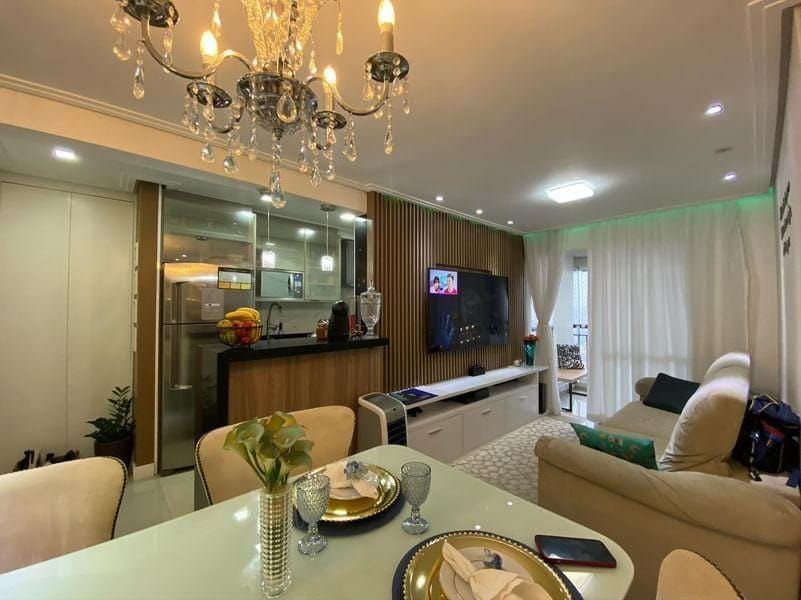 Apartamento em Independência, São Bernardo do Campo/SP de 55m² 2 quartos à venda por R$ 457.000,00