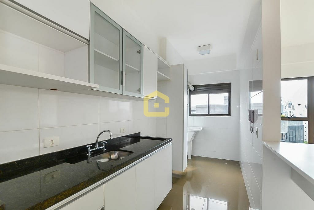 Apartamento em São Francisco, Curitiba/PR de 47m² 1 quartos à venda por R$ 495.930,00