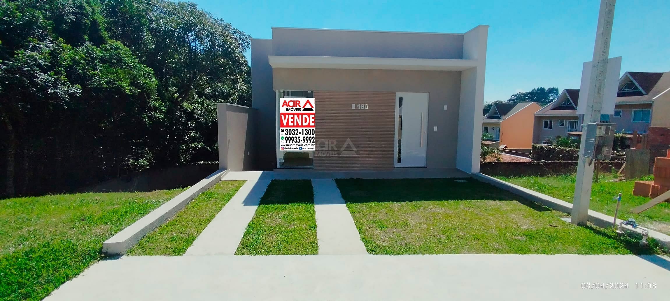 Casa em São Marcos, Campo Largo/PR de 120m² 3 quartos à venda por R$ 589.000,00