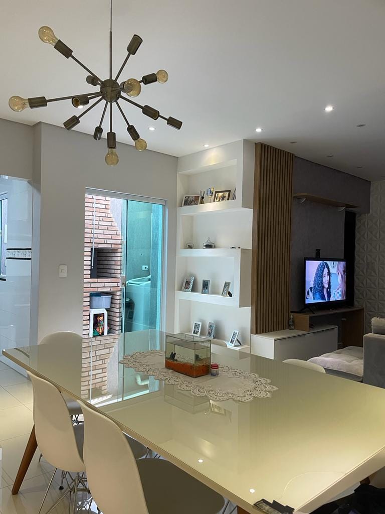 Apartamento em Campestre, Santo André/SP de 90m² 3 quartos à venda por R$ 595.000,00