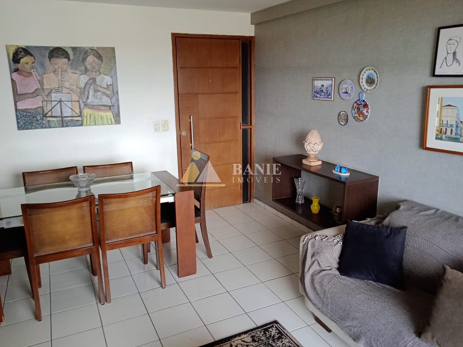 Apartamento em Casa Amarela, Recife/PE de 92m² 3 quartos à venda por R$ 599.000,00