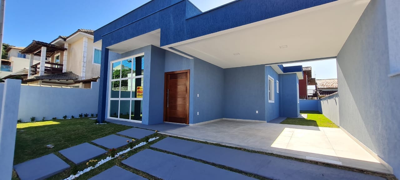 Casa em Ogiva, Cabo Frio/RJ de 128m² 3 quartos à venda por R$ 648.000,00