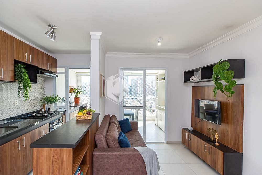 Apartamento em Chácara Santo Antônio (Zona Sul), São Paulo/SP de 58m² 2 quartos à venda por R$ 714.000,00