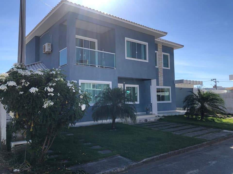 Casa em Baleia, São Pedro da Aldeia/RJ de 144m² 3 quartos à venda por R$ 779.000,00