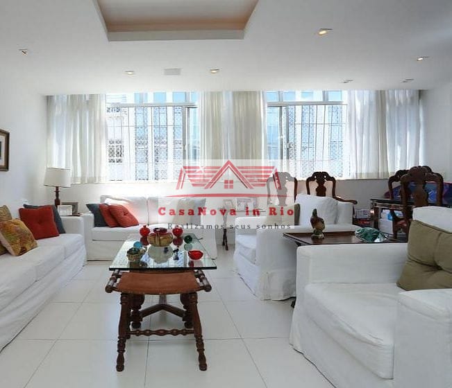 Penthouse em Copacabana, Rio de Janeiro/RJ de 235m² 3 quartos à venda por R$ 1.849.000,00