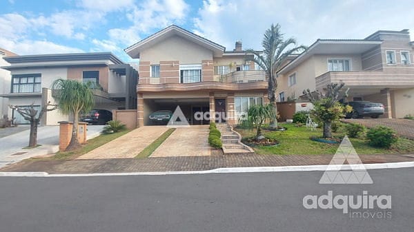 Casa em Colônia Dona Luíza, Ponta Grossa/PR de 335m² 5 quartos à venda por R$ 1.949.000,00