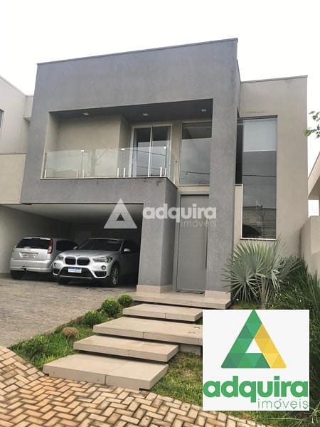 Casa em Colônia Dona Luíza, Ponta Grossa/PR de 250m² 3 quartos à venda por R$ 1.949.000,00