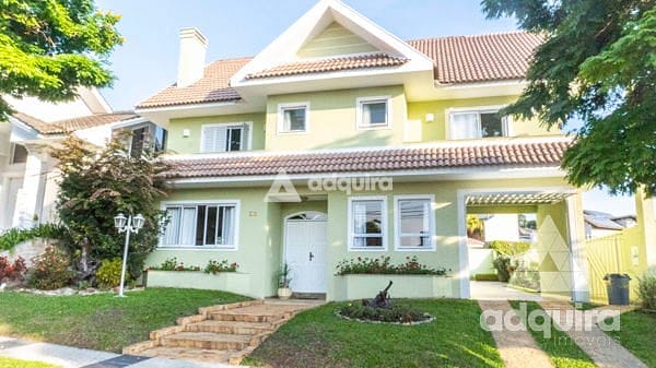 Casa em Orfãs, Ponta Grossa/PR de 345m² 3 quartos à venda por R$ 1.999.000,00