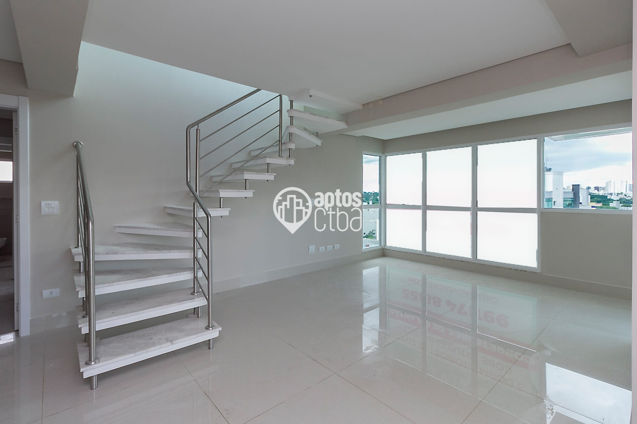 Penthouse em Alto da Glória, Curitiba/PR de 220m² 4 quartos à venda por R$ 2.045.865,00