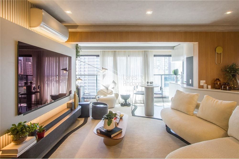 Apartamento em Jardim das Acácias, São Paulo/SP de 84m² 2 quartos à venda por R$ 2.069.000,00