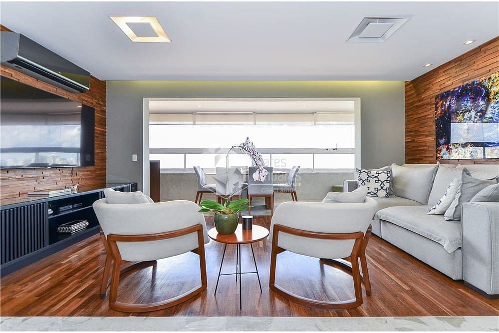 Apartamento em Brooklin Paulista, São Paulo/SP de 124m² 3 quartos à venda por R$ 2.079.000,00