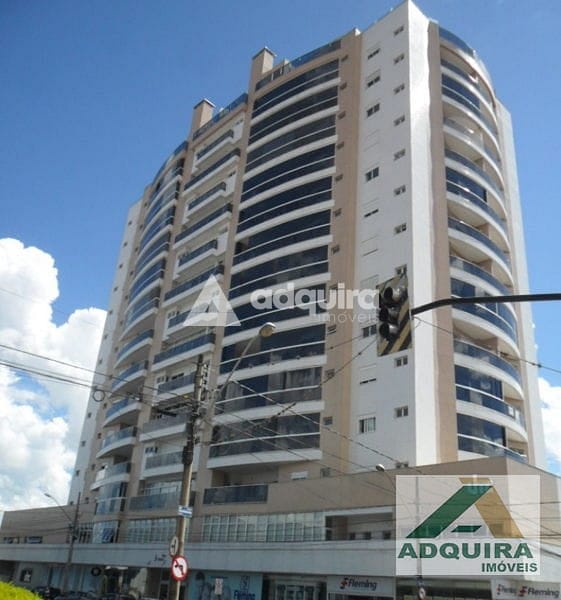 Penthouse em Centro, Ponta Grossa/PR de 10m² 3 quartos à venda por R$ 2.099.000,00
