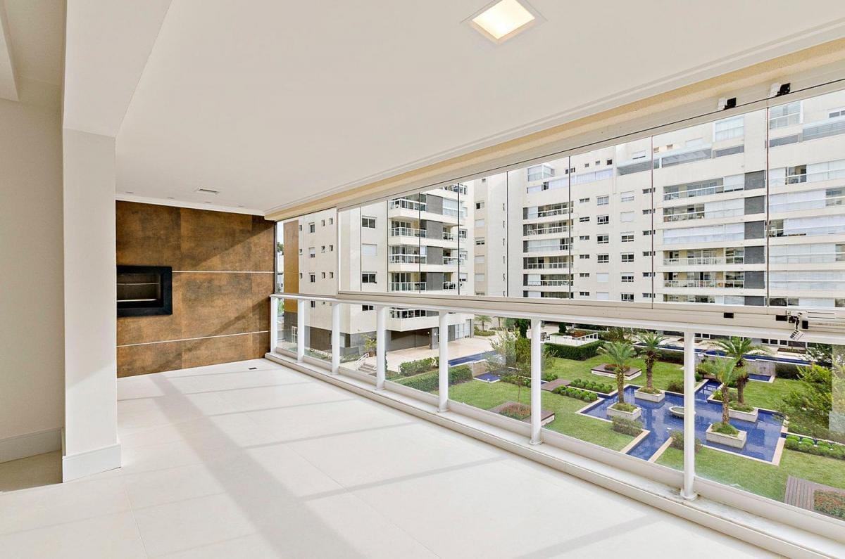 Apartamento em Água Verde, Curitiba/PR de 199m² 4 quartos à venda por R$ 2.199.000,00