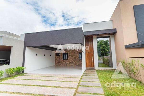 Casa em Colônia Dona Luíza, Ponta Grossa/PR de 250m² 3 quartos à venda por R$ 2.299.000,00