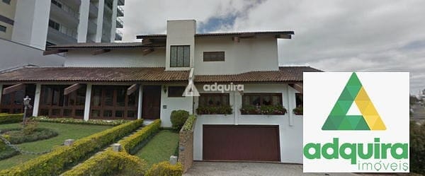 Casa em Jardim Carvalho, Ponta Grossa/PR de 650m² 4 quartos à venda por R$ 2.499.000,00