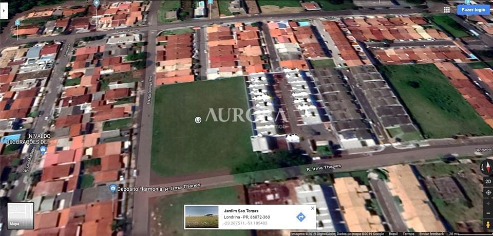 Terreno em Jardim São Tomás, Londrina/PR de 4103m² à venda por R$ 2.499.000,00