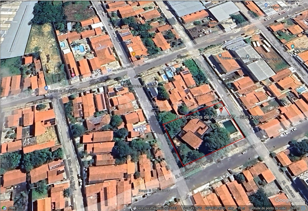 Terreno em São Pedro, Teresina/PI de 10m² à venda por R$ 2.799.000,00