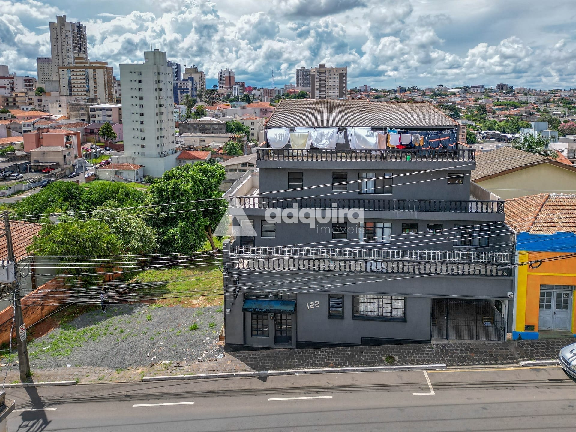 Galpão em Centro, Ponta Grossa/PR de 1003m² 43 quartos à venda por R$ 3.722.800,00