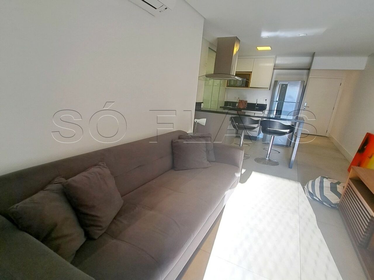 Apartamento em Brooklin Paulista, São Paulo/SP de 60m² 2 quartos para locação R$ 7.000,00/mes