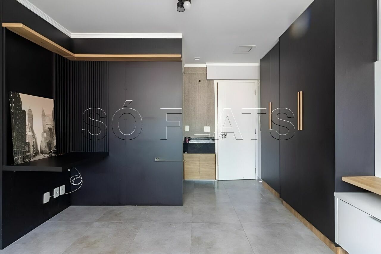 Apartamento em Vila Olímpia, São Paulo/SP de 44m² 1 quartos para locação R$ 4.305,00/mes