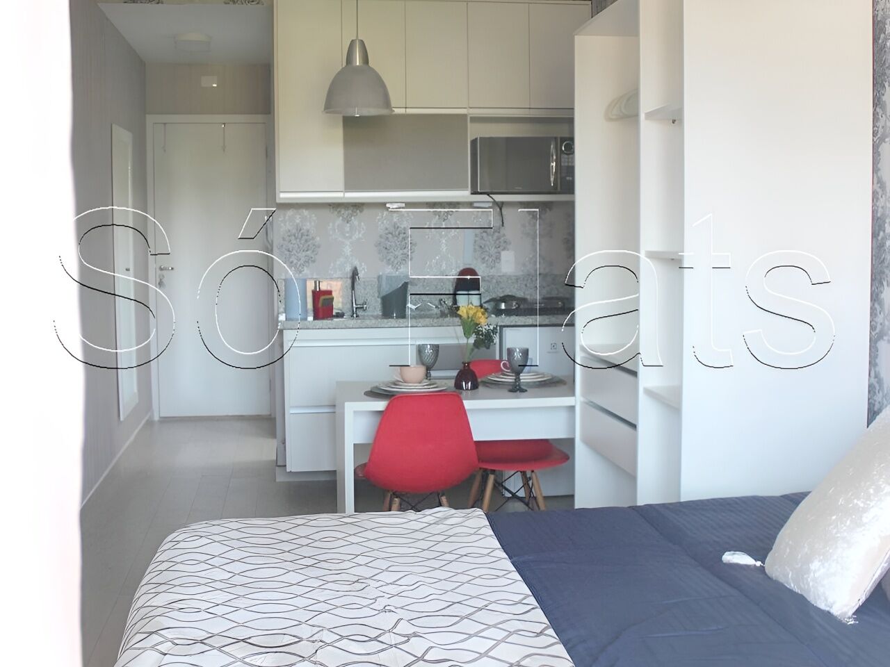 Apartamento em Granja Viana, Cotia/SP de 29m² 1 quartos à venda por R$ 339.000,00