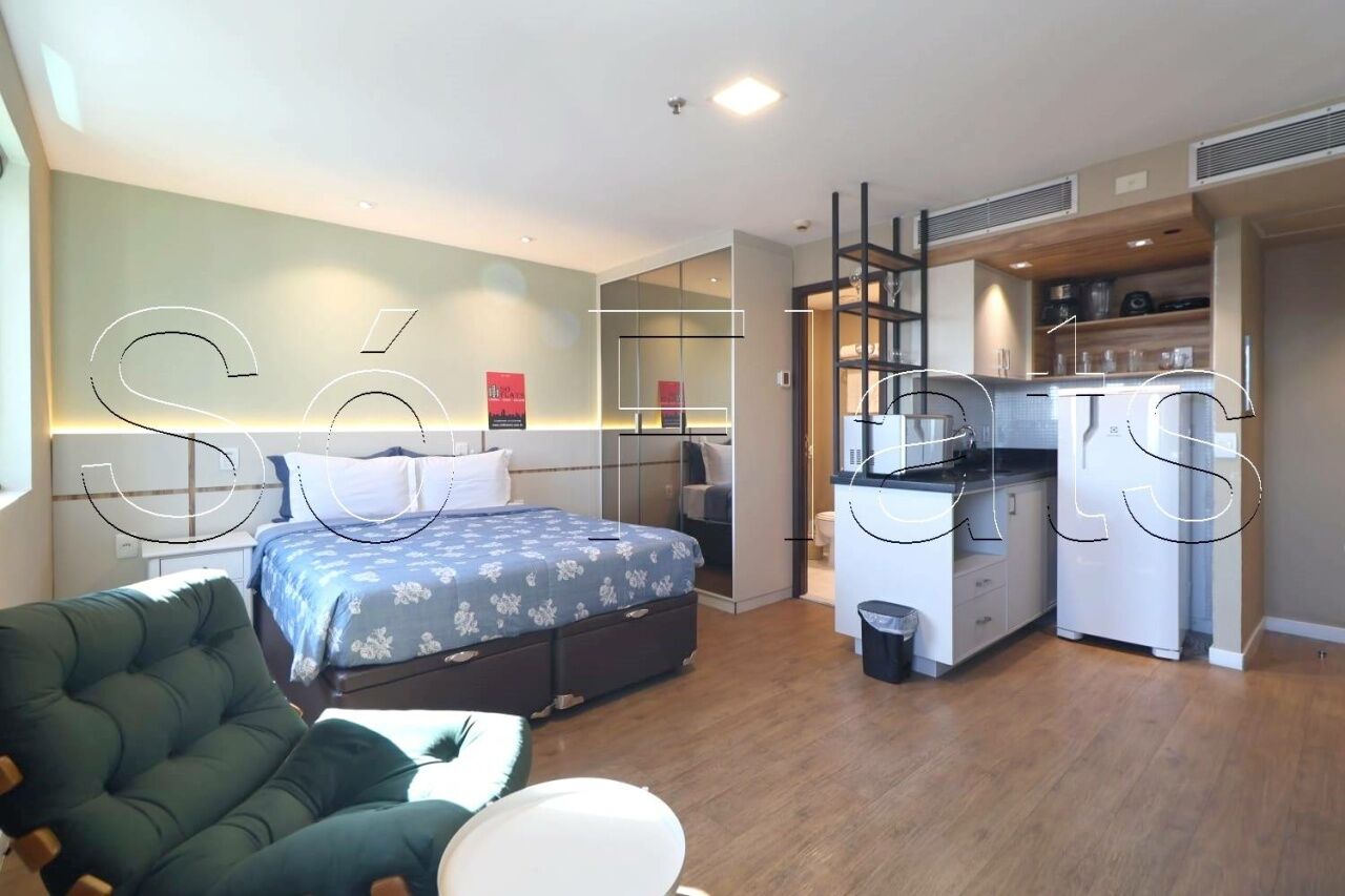 Apartamento em Indianópolis, São Paulo/SP de 40m² 2 quartos à venda por R$ 778.000,00