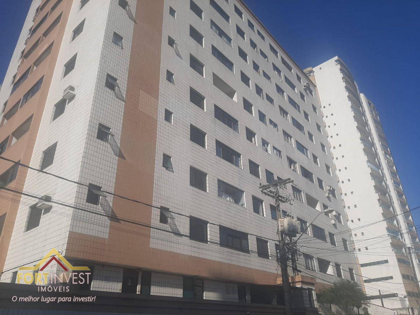 Apartamento em Vila Tupi, Praia Grande/SP de 82m² 2 quartos para locação R$ 2.800,00/mes