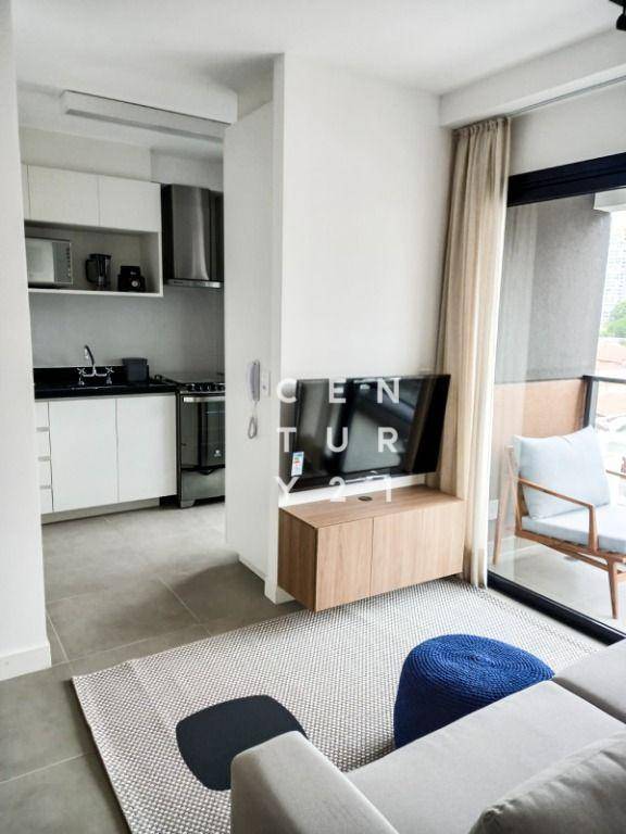 Apartamento em Pinheiros, São Paulo/SP de 40m² 1 quartos para locação R$ 4.512,00/mes