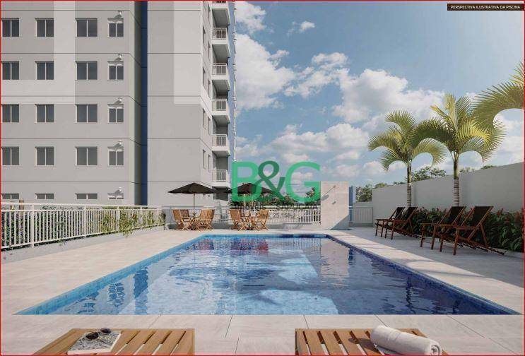 Apartamento em Jardim, Santo André/SP de 47m² 2 quartos à venda por R$ 335.944,00