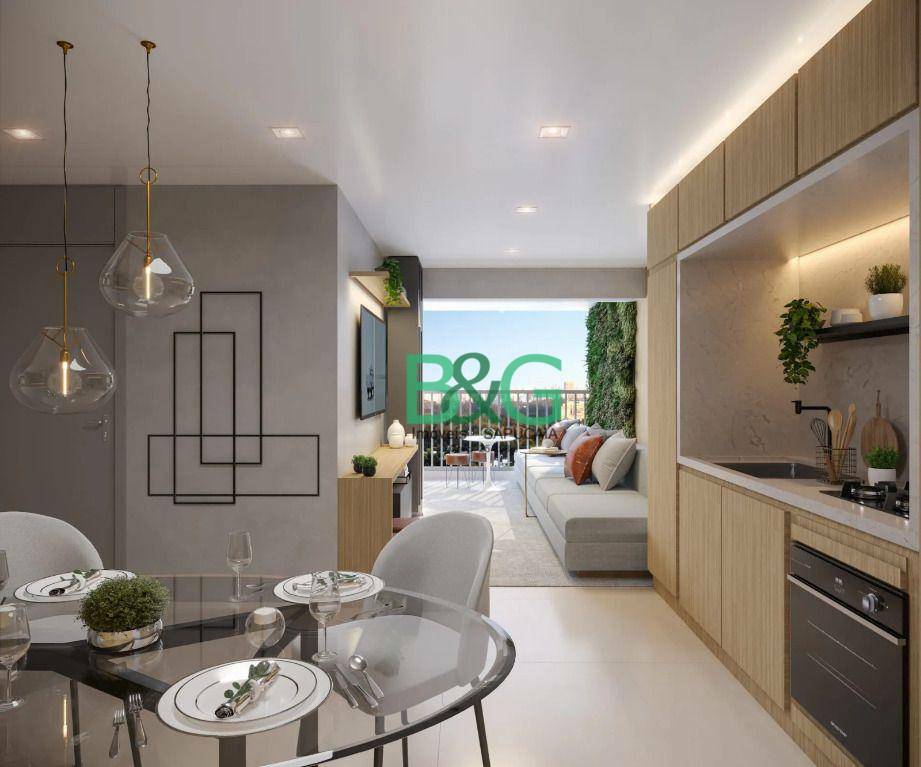 Apartamento em Penha de França, São Paulo/SP de 45m² 2 quartos à venda por R$ 358.362,30