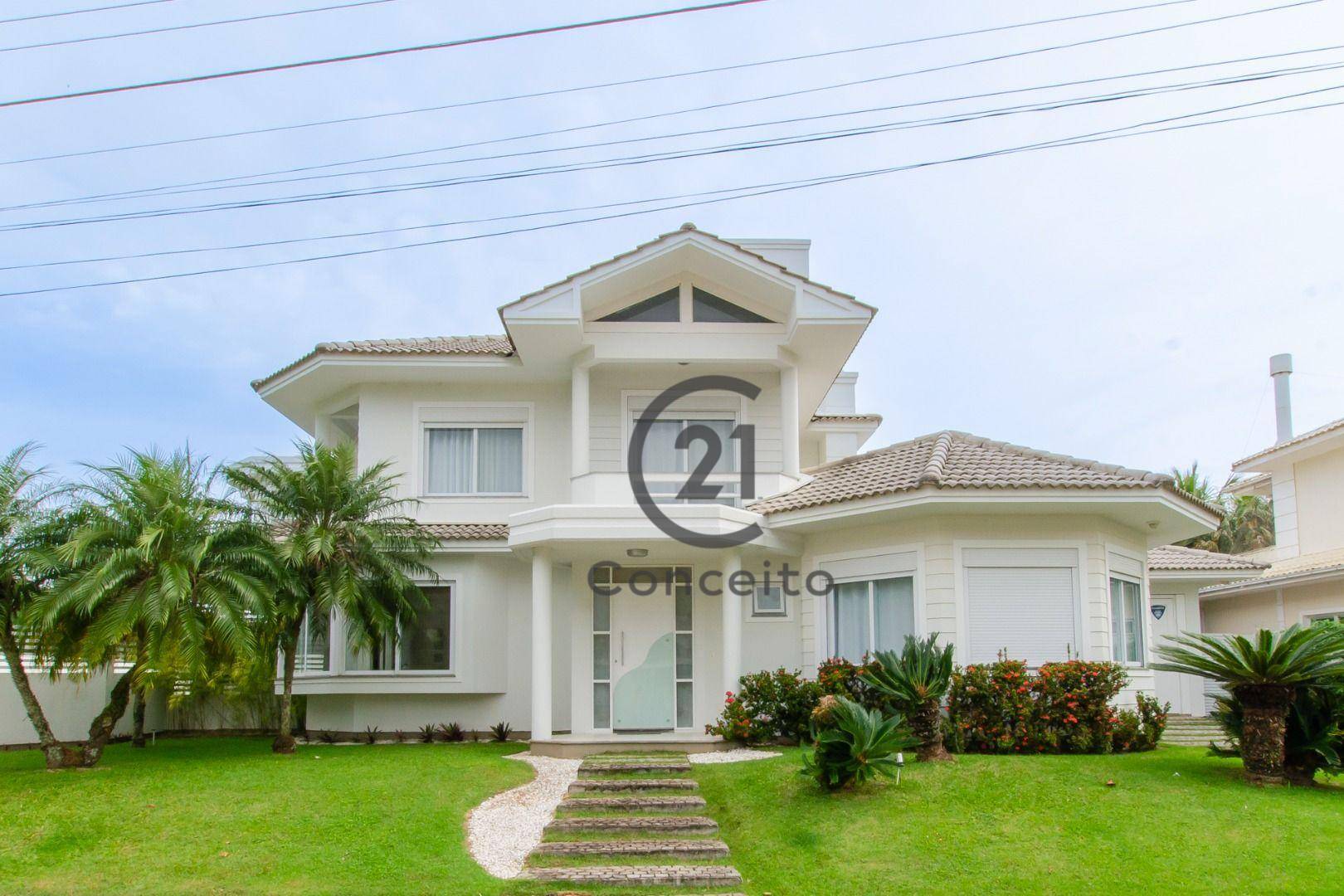 Casa em Cacupé, Florianópolis/SC de 343m² 4 quartos à venda por R$ 4.049.000,00